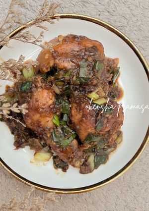 Foto resep Ayam Kecap Inggris Simple