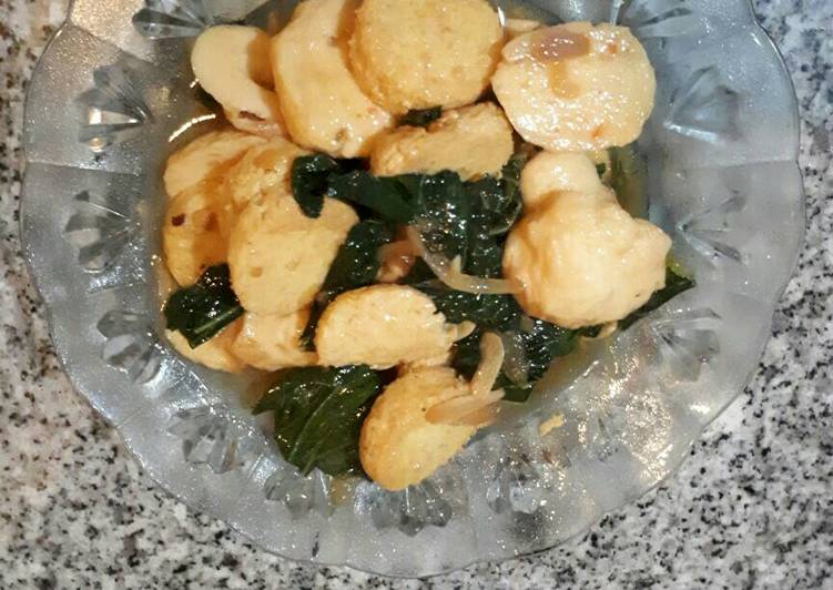 Resep Tumis sawi ala ala, Menggugah Selera