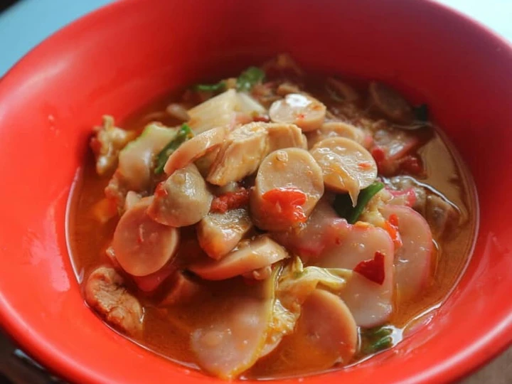 Langkah Gampang Menyiapkan Resep Seblak simpel tapi spesial 😂 yang Sempurna Anti Ribet, Bisa Manjain Lidah