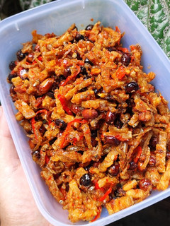 Foto resep Kering Tempe Teri Kacang