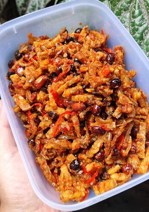 Foto resep Kering Tempe Teri Kacang
