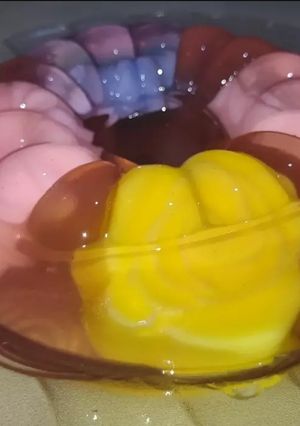 Foto resep Puding Bunga