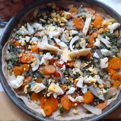 Una foto de Tarta de vegetales