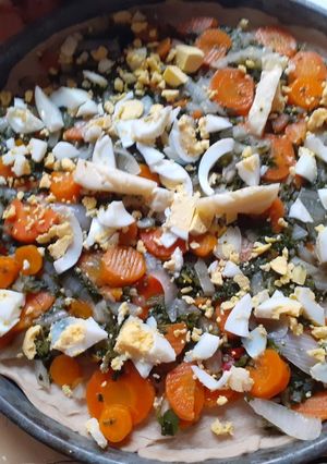 Una foto de Tarta de vegetales