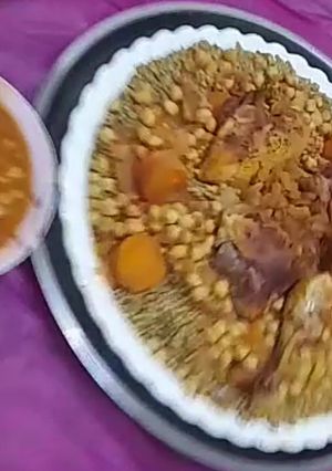 صورة لوصفة المفتول البلدي