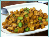 Tumis Tahu Petai Kecap