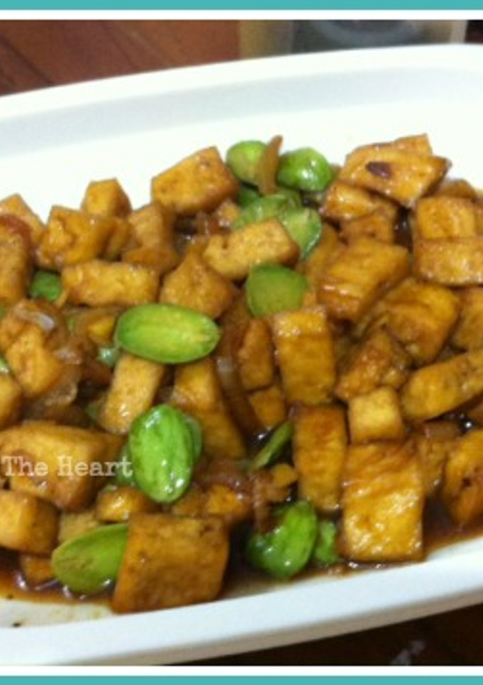 Foto resep Tumis Tahu Petai Kecap