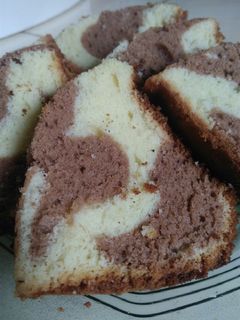 Foto resep Marmer Cake