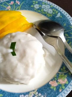 Foto resep Mango sticky rice