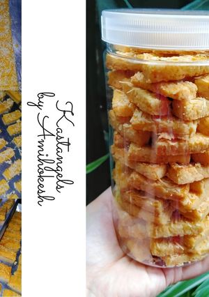 Foto resep Kastengel Renyah & Keju banget