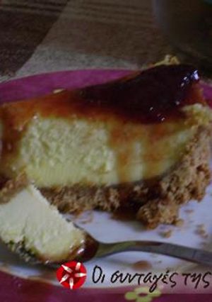 Φωτογραφία της συνταγής Cheesecake New York