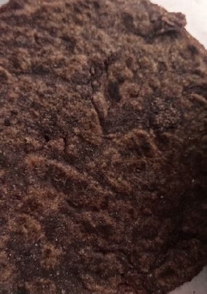 A picture of Ragi roti.