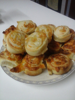 Una foto de Rollitos de Queso