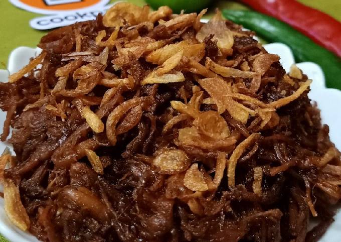 Resep Krawu ayam oleh Tiara Kitchen - Cookpad