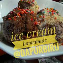 รูปของ Ice cream homemade