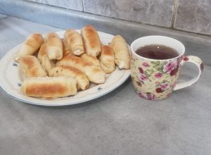 صورة لوصفة معجنات بجبنه العكاوي