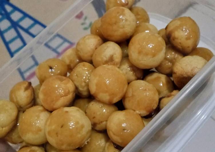 Resep Nastar teflon ekonomis, Enak Banget