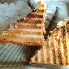 Malai sandwich A picture of Malai sandwich.