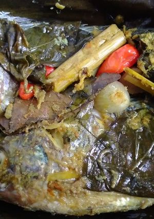 Foto resep Pepes Ikan Nila Kemangi #TantanganPertamaku III