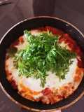 Shakshuka ไข่ในซอสมะเขือเทศ🍳🍅🍴