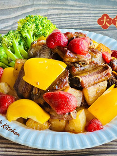 蜜汁排骨 / 簡單家常年菜 的食譜成品照片
