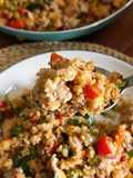 Chicken couscous