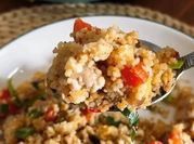 A picture of cous cous ginger