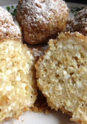 Túrógombóc zabdarával (Gluténmentes, laktózmentes) recept fotója