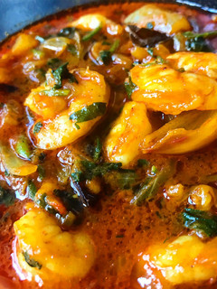 A picture of Shrimp Curry.