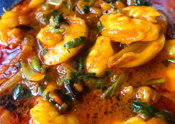 Simple Way to Make Super Quick Homemade Shrimp Curry