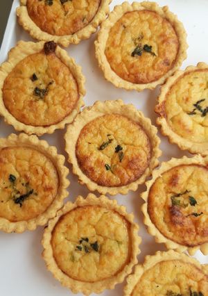 Foto resep Pie Ayam Savory