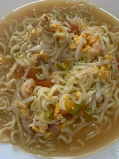 Foto resep Mie kuah nyemek