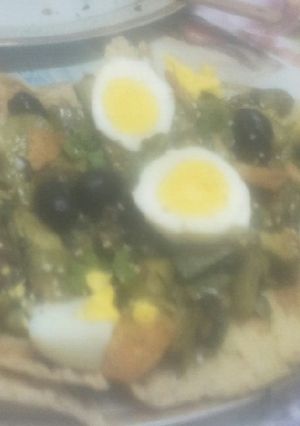 صورة لوصفة قرعه مشرمله