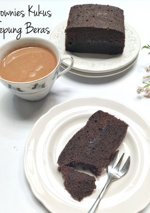 Foto resep Brownies Kukus Tepung Beras