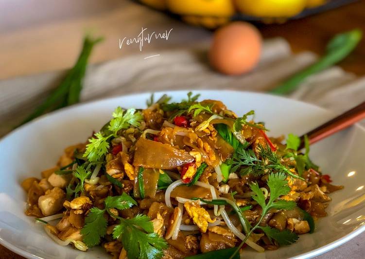 Recipe of Speedy Penang Char Kway Teow (vegetables)