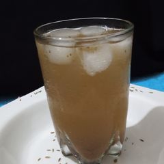 A picture of Jal Zeera(cumin water).