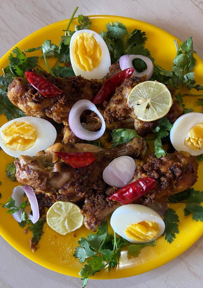 ஸ்பைசி சிக்கன் டிரம்ஸ்டிக் செய்முறை முக்கிய புகைப்படம்
