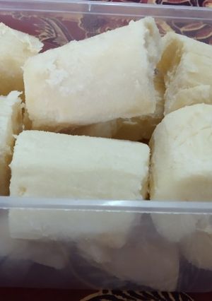Foto resep 13. Tape Singkong Manis