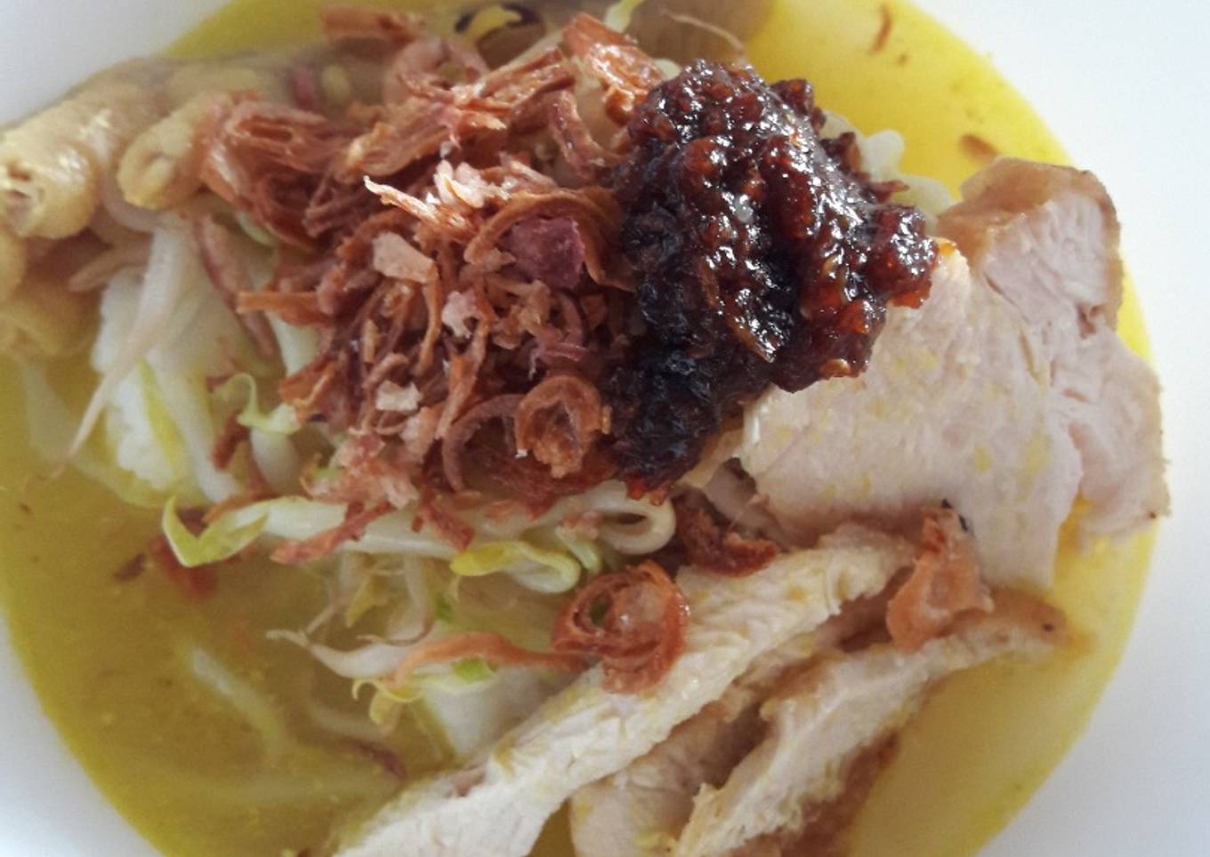 Soto Ayam Bening