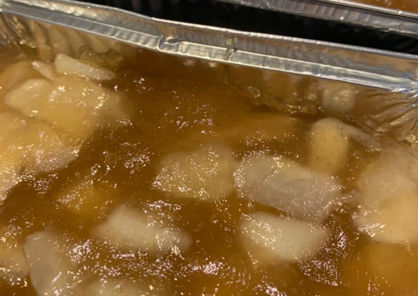 Water chest nut cake