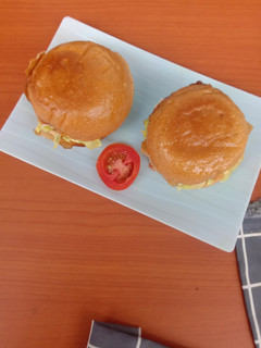 Foto resep Burger ala abang abang