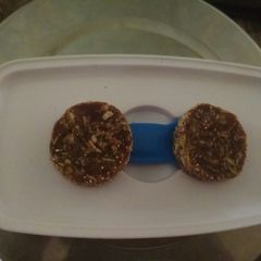 A picture of Anjeer dry fruits roll.