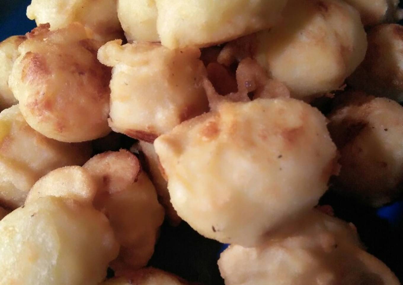 Bola singkong goreng simple Dan enak