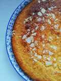 Torta alle carote, mandorle e yogurt