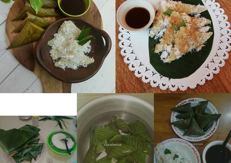 resep cara bikin Lupis Ketan