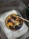 Air fryer Oat yogurt blueberry cake gluten free