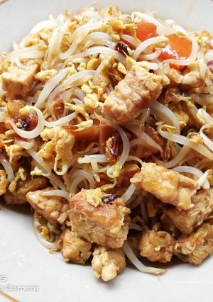 Foto resep 3T Toge orek Telor Tempe