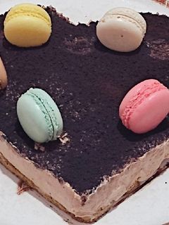 صورة لوصفة تيراميسو بالشكلاطة🍫🍫🍫