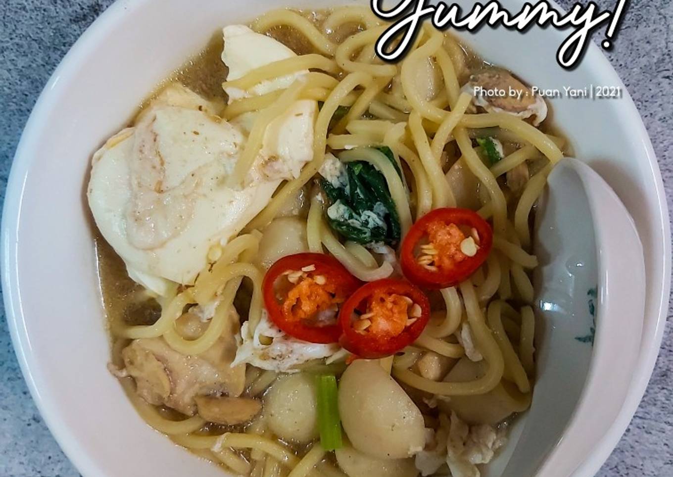 Resepi Mee Sup Yummy Yang Lezat Sekali Dan Simpel Resepi Kak Ross