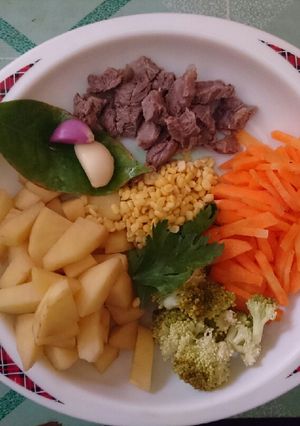 Foto resep Mpasi 6m+ (Daging Sapi)